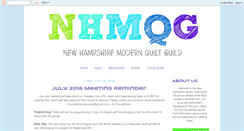 Desktop Screenshot of nhmqg.org
