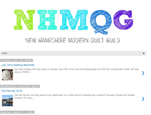 Tablet Screenshot of nhmqg.org